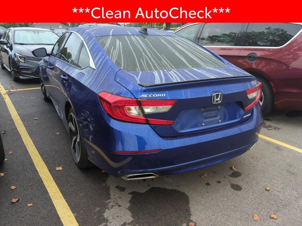 used 2022 Honda Accord car, priced at $20,995