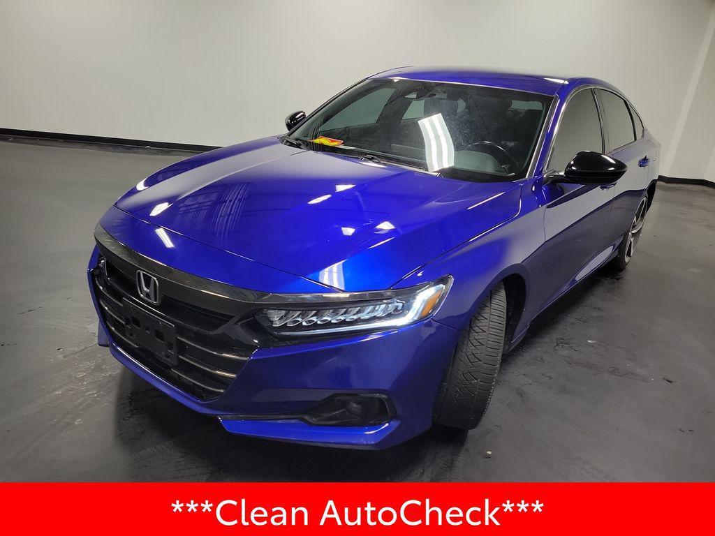 used 2022 Honda Accord car, priced at $19,500