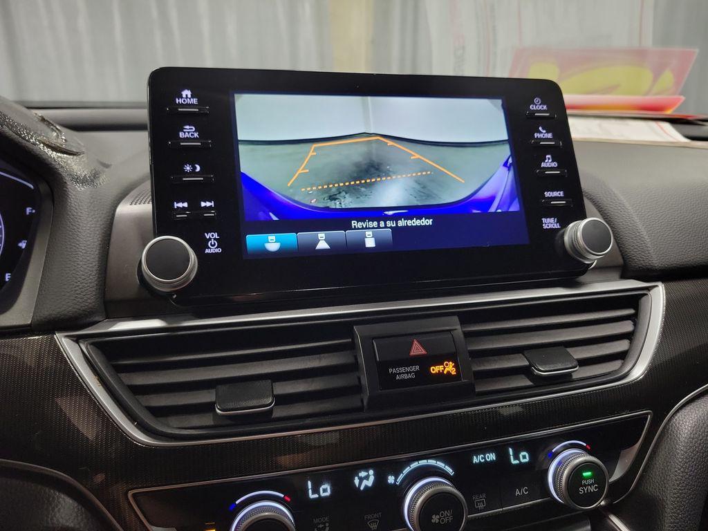 used 2022 Honda Accord car, priced at $19,500