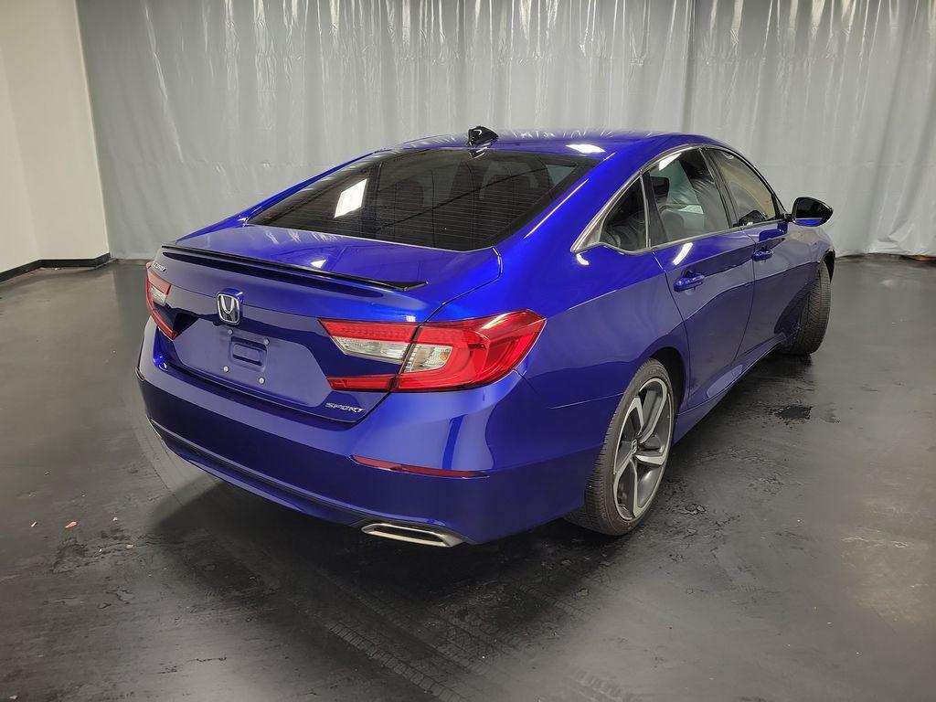 used 2022 Honda Accord car, priced at $19,500