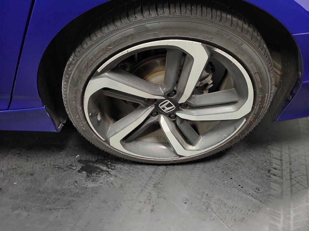 used 2022 Honda Accord car, priced at $19,500