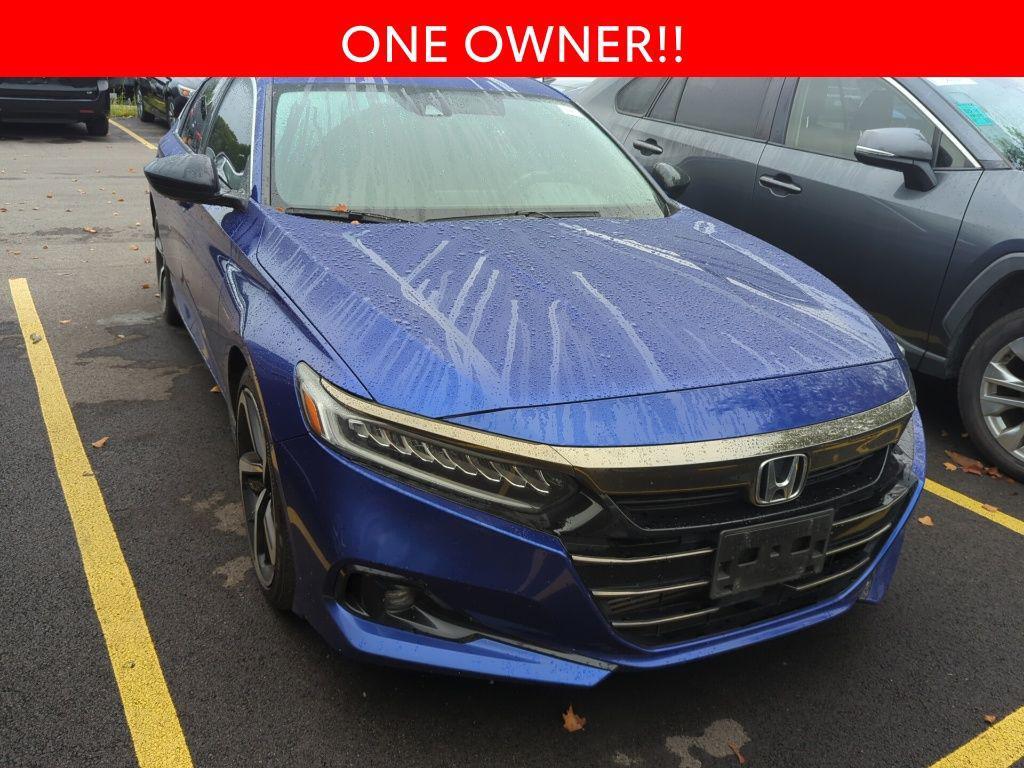 used 2022 Honda Accord car, priced at $20,995