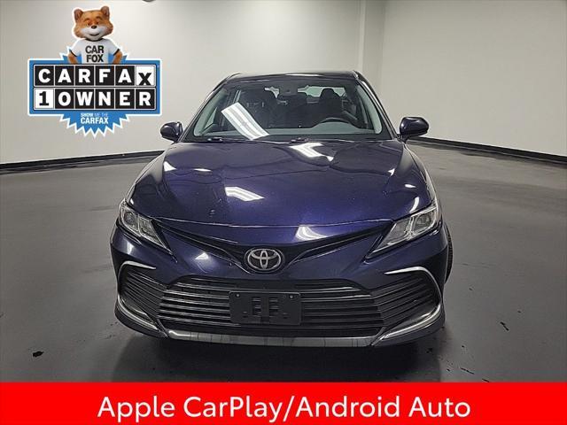 used 2021 Toyota Camry car, priced at $18,500