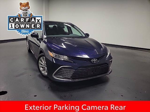 used 2021 Toyota Camry car, priced at $18,500