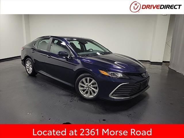 used 2021 Toyota Camry car, priced at $18,500