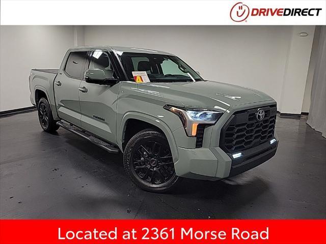 used 2023 Toyota Tundra car, priced at $40,995