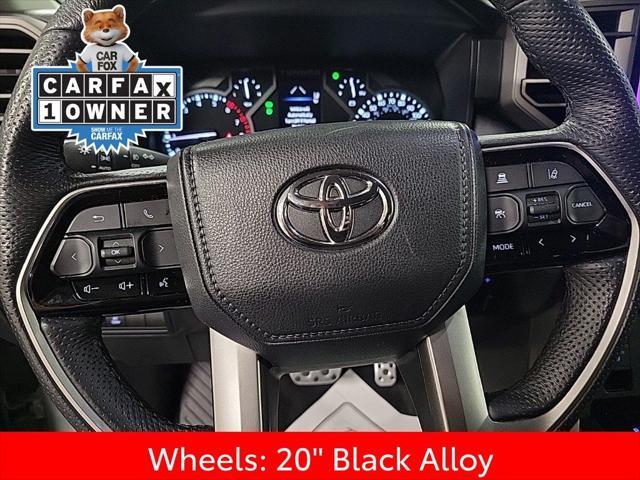 used 2023 Toyota Tundra car, priced at $40,995