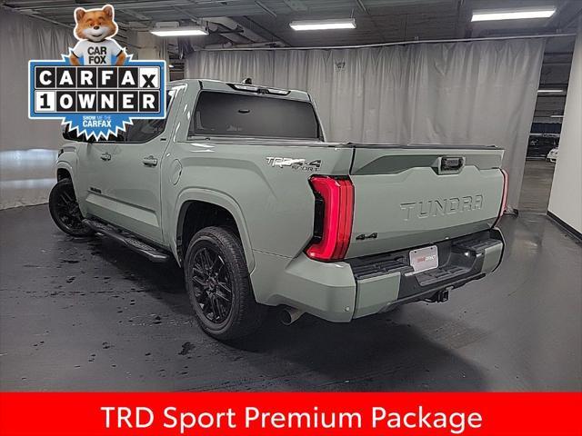 used 2023 Toyota Tundra car, priced at $40,995