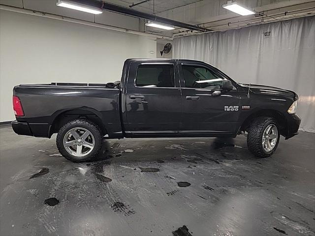 used 2017 Ram 1500 car, priced at $19,500