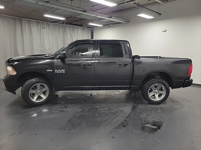 used 2017 Ram 1500 car, priced at $19,500