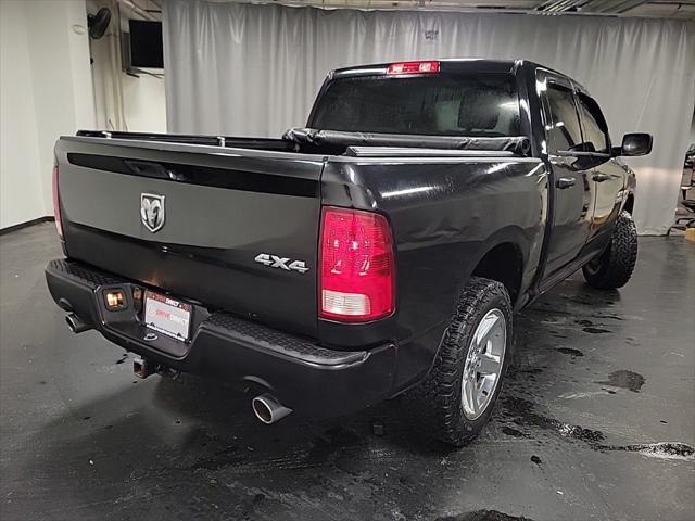 used 2017 Ram 1500 car, priced at $19,500