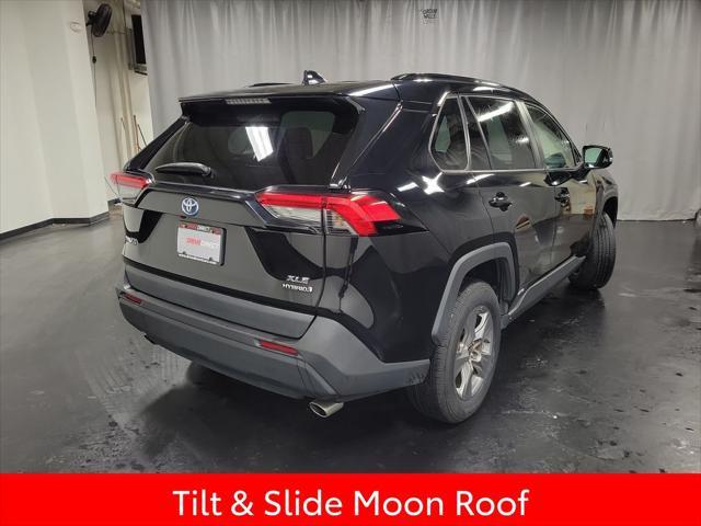 used 2022 Toyota RAV4 Hybrid car, priced at $24,995