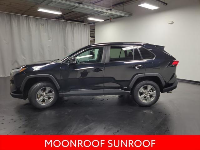 used 2022 Toyota RAV4 Hybrid car, priced at $24,995