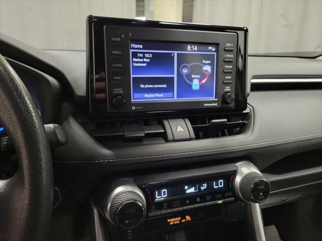 used 2022 Toyota RAV4 Hybrid car, priced at $26,995