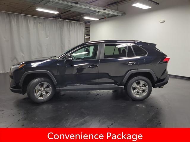 used 2022 Toyota RAV4 Hybrid car, priced at $26,995
