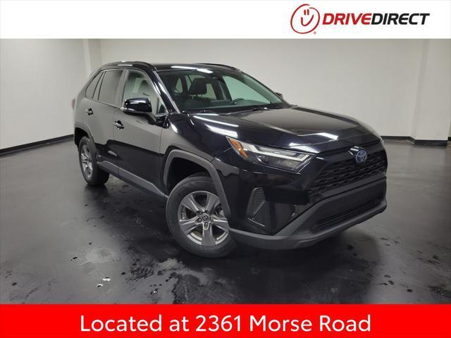 used 2022 Toyota RAV4 Hybrid car, priced at $24,995