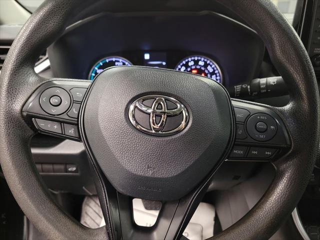 used 2022 Toyota RAV4 Hybrid car, priced at $26,995