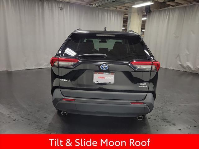 used 2022 Toyota RAV4 Hybrid car, priced at $26,995