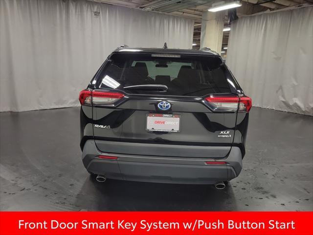 used 2022 Toyota RAV4 Hybrid car, priced at $24,995