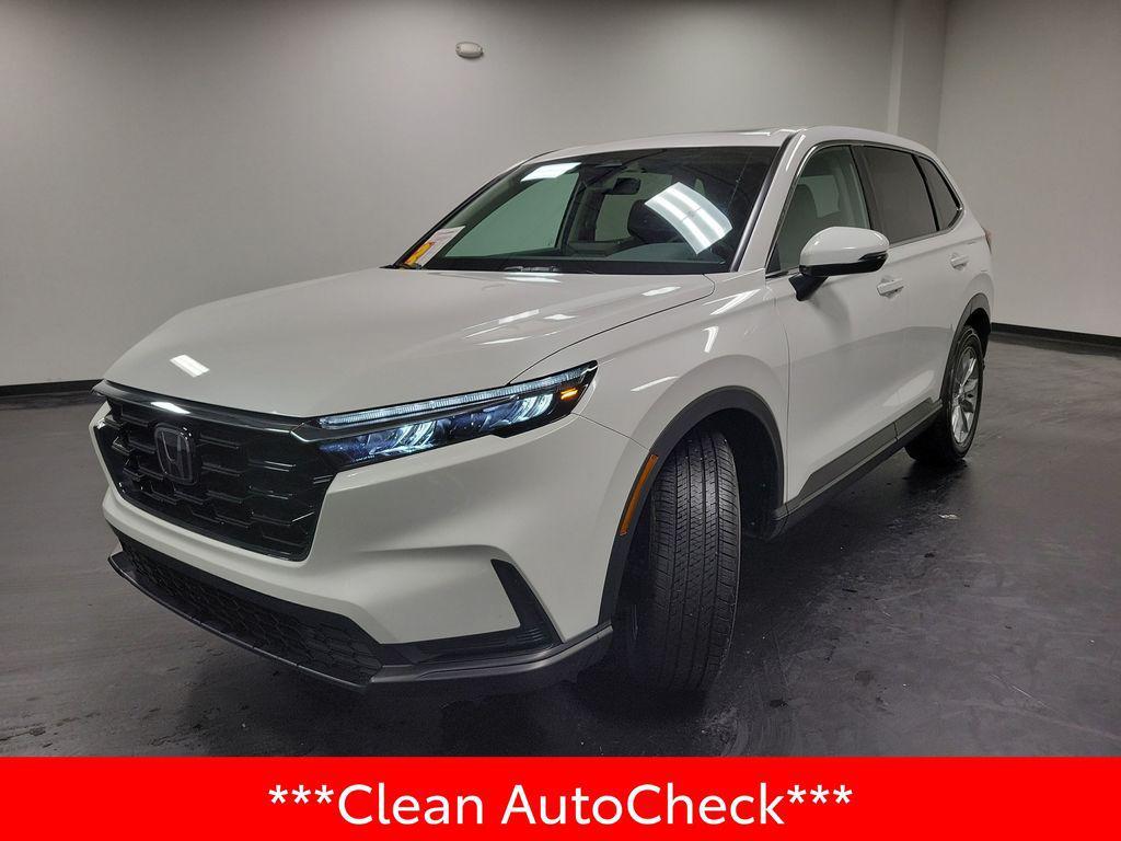 used 2025 Honda CR-V car, priced at $34,995
