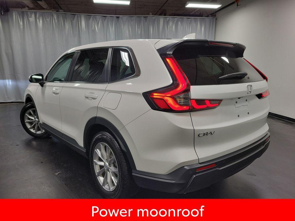 used 2025 Honda CR-V car, priced at $34,995