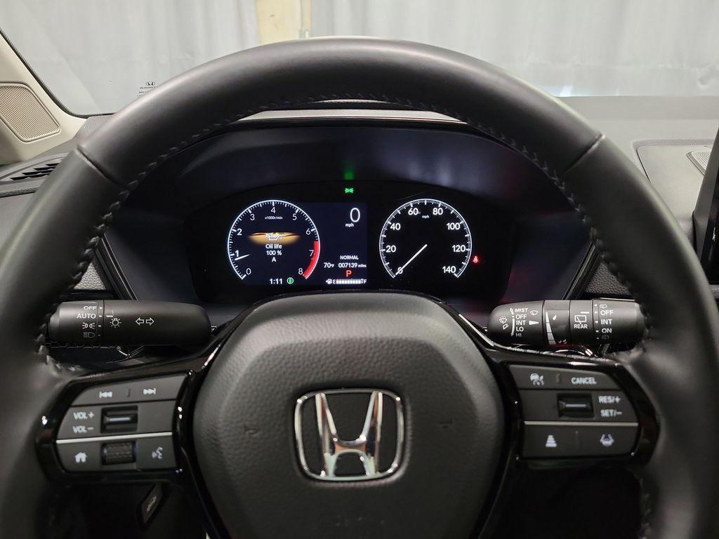 used 2025 Honda CR-V car, priced at $34,995
