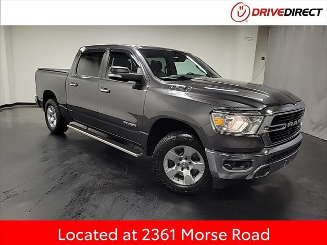 used 2019 Ram 1500 car, priced at $21,995