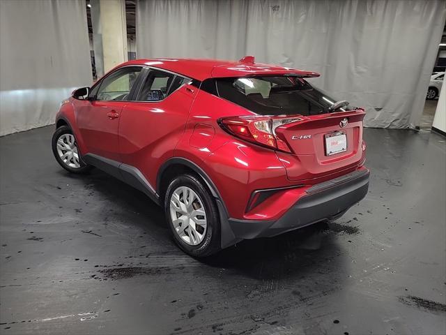 used 2020 Toyota C-HR car, priced at $17,995