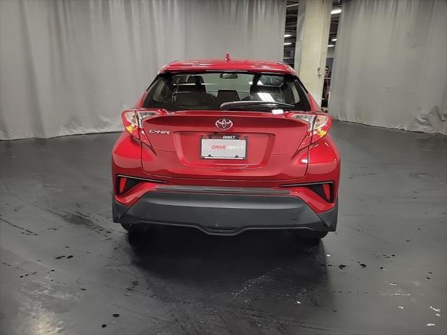 used 2020 Toyota C-HR car, priced at $17,995