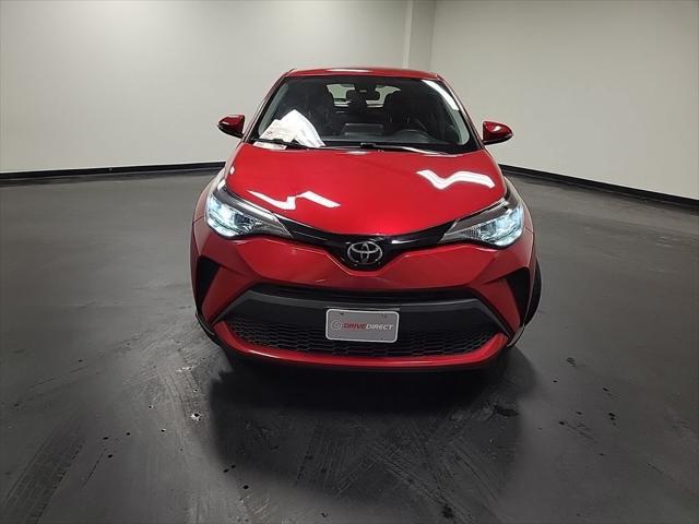 used 2020 Toyota C-HR car, priced at $17,995