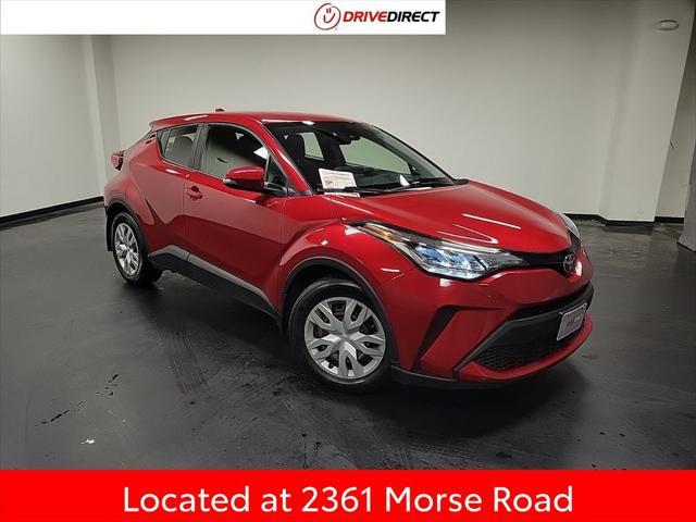 used 2020 Toyota C-HR car, priced at $17,995