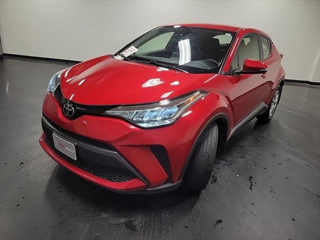 used 2020 Toyota C-HR car, priced at $17,995