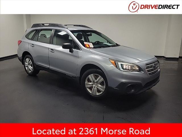 used 2015 Subaru Outback car, priced at $8,995