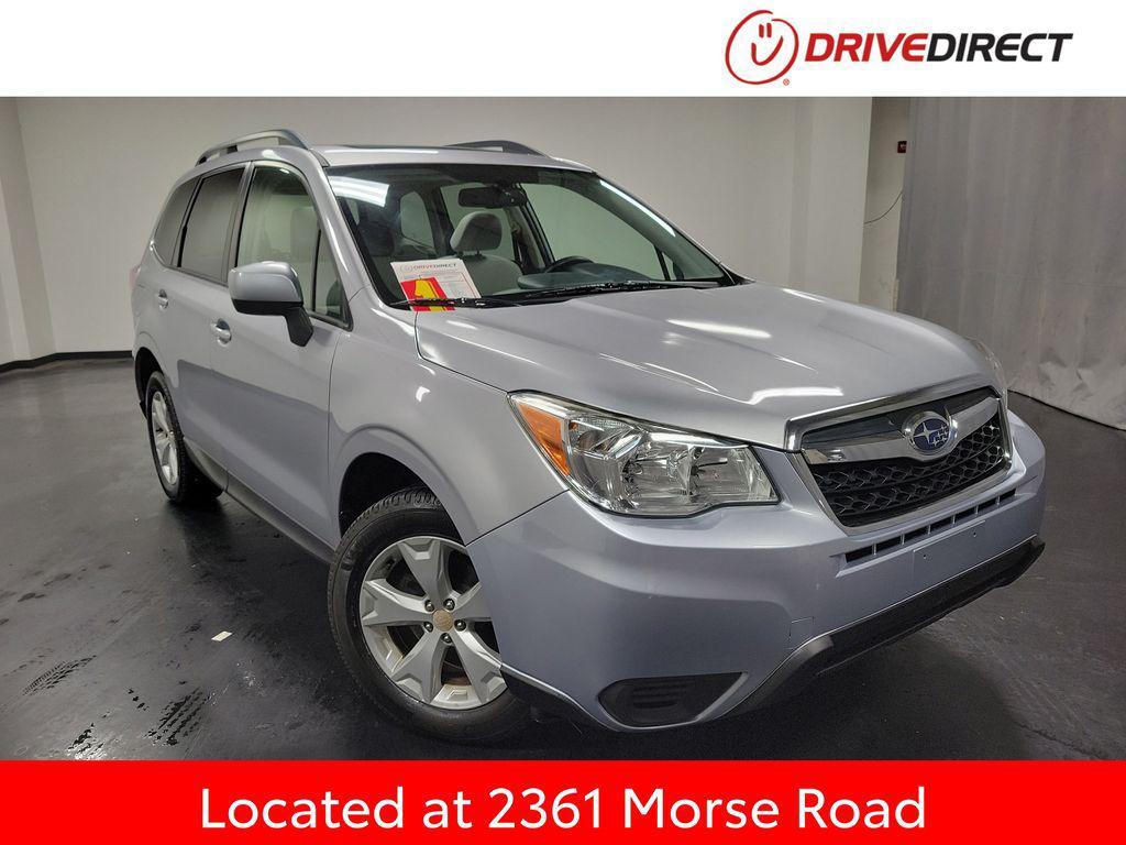 used 2015 Subaru Forester car, priced at $12,995