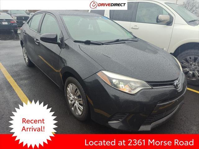 used 2016 Toyota Corolla car, priced at $11,500