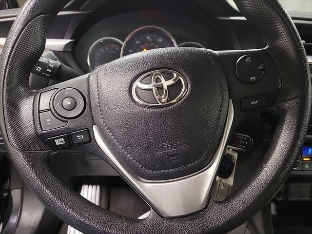 used 2016 Toyota Corolla car, priced at $11,500