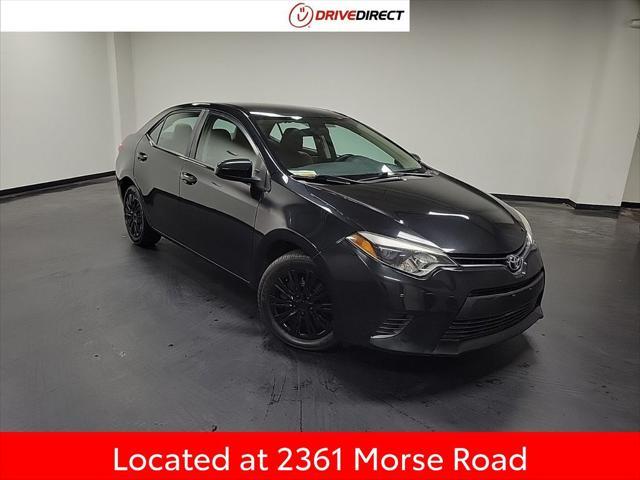 used 2016 Toyota Corolla car, priced at $11,500