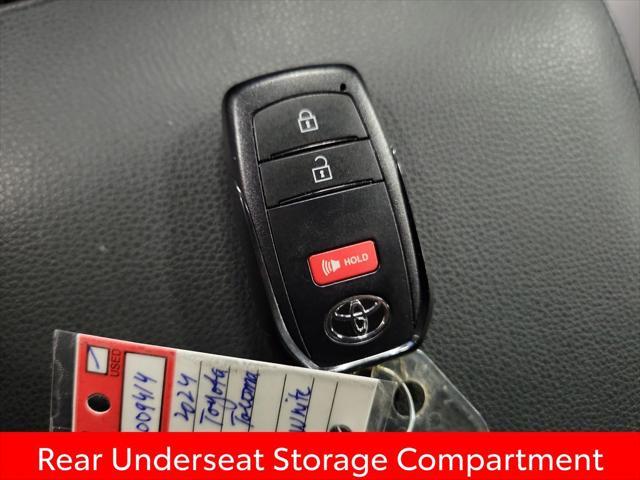 used 2024 Toyota Tacoma car, priced at $37,995