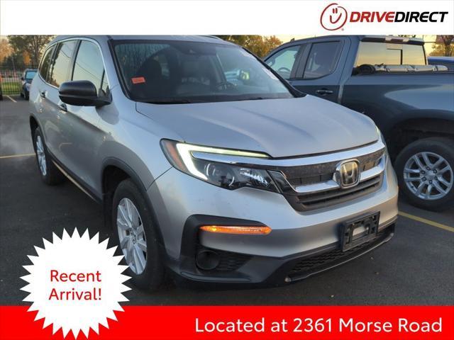 used 2019 Honda Pilot car, priced at $20,995