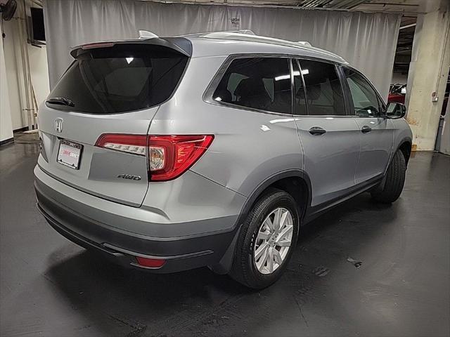 used 2019 Honda Pilot car, priced at $20,994