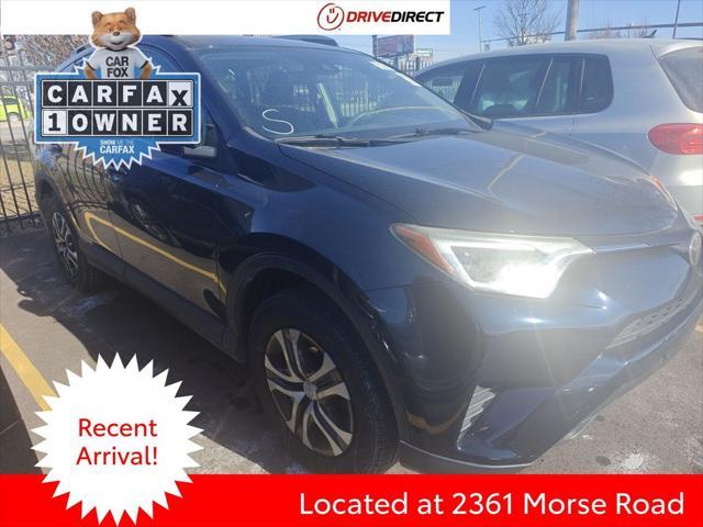 used 2017 Toyota RAV4 car