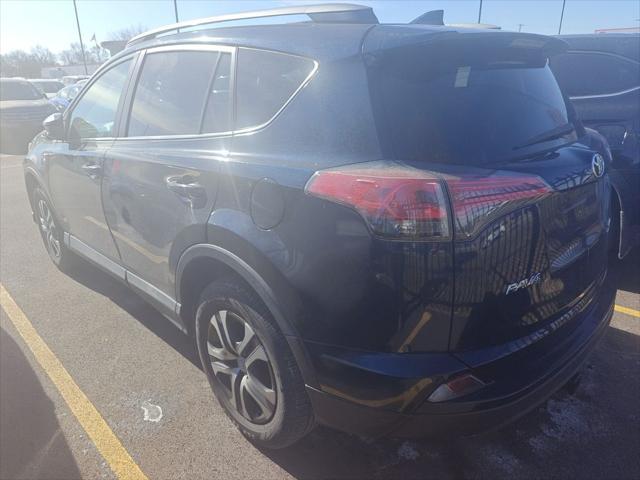 used 2017 Toyota RAV4 car