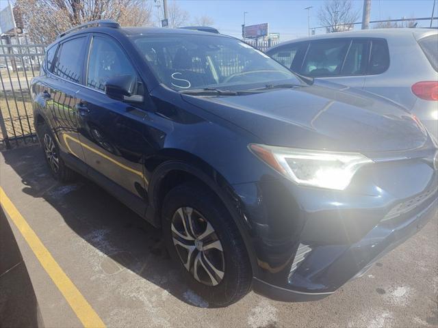 used 2017 Toyota RAV4 car