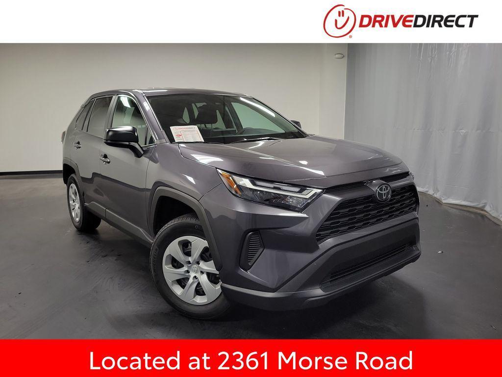 used 2024 Toyota RAV4 car, priced at $27,995