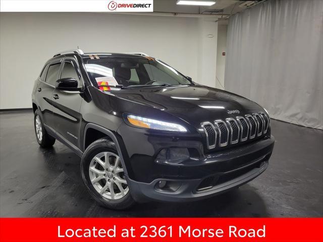 used 2017 Jeep Cherokee car, priced at $11,995