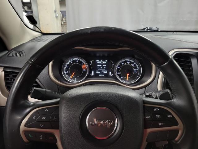 used 2017 Jeep Cherokee car, priced at $11,995
