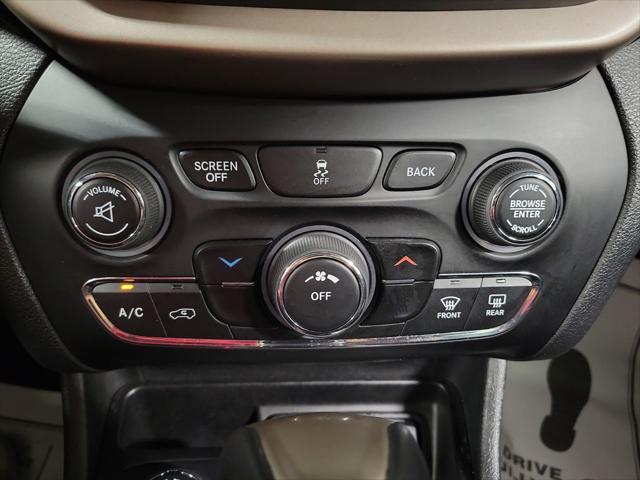 used 2017 Jeep Cherokee car, priced at $11,995