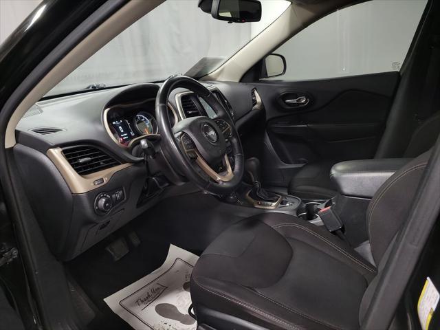 used 2017 Jeep Cherokee car, priced at $11,995