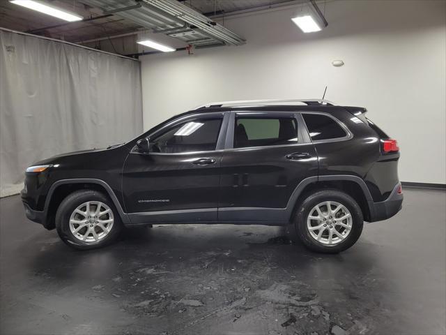 used 2017 Jeep Cherokee car, priced at $11,995