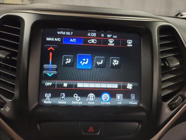 used 2017 Jeep Cherokee car, priced at $11,995